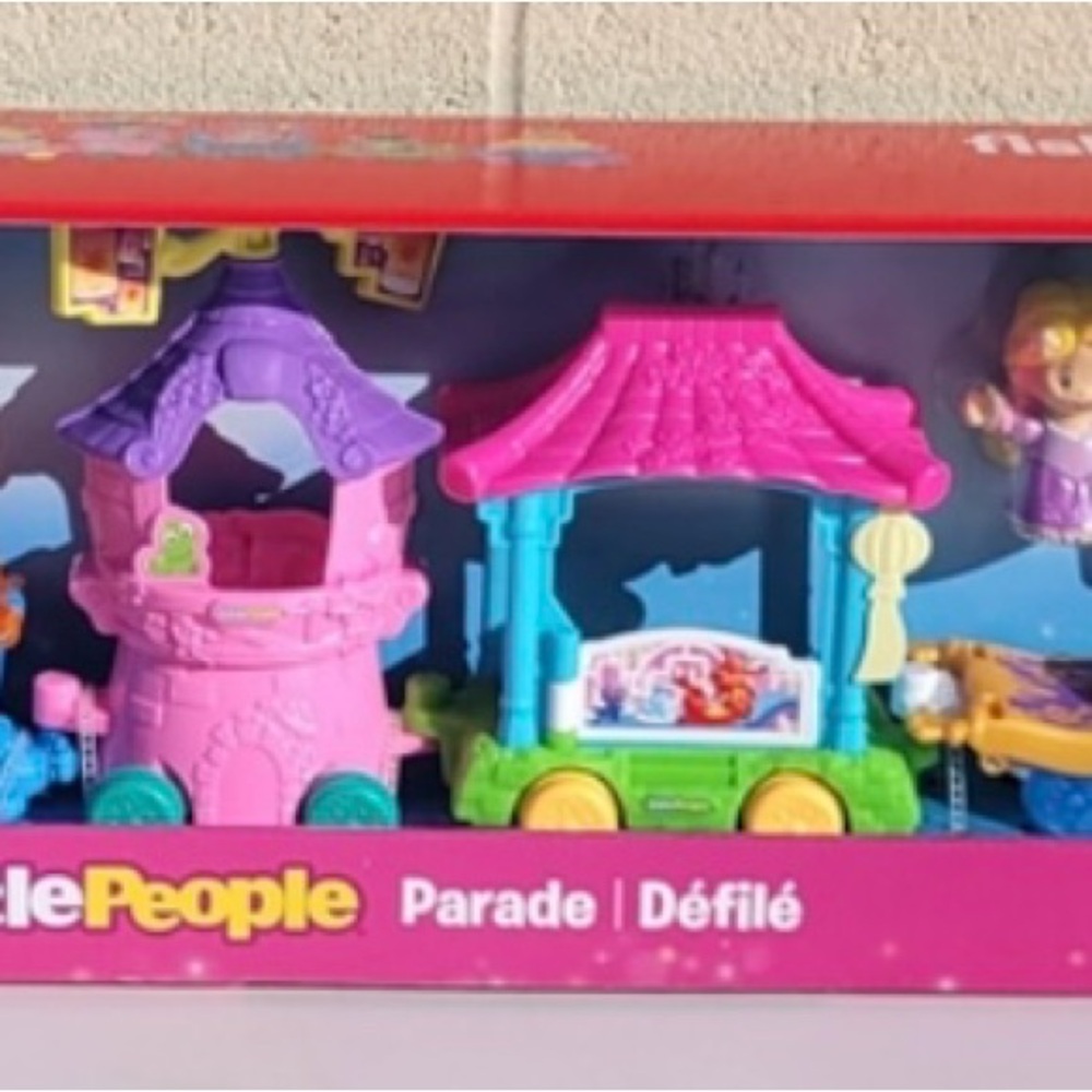 Fisher-Price Little People Parade Playset - New In Box